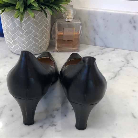 BALLY leather heels - Picture 8 of 12